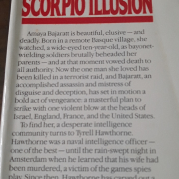 The Scorpion Illusion hardcover by Robert Ludlum - Picture 3 of 11